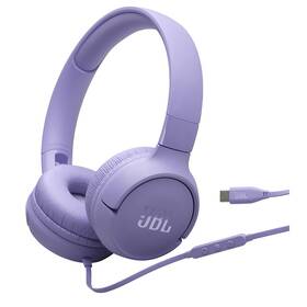 Sluchátka JBL Tune 520C fialová

