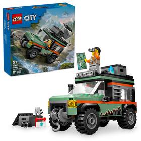 Stavebnice LEGO® City 60447 Terénní horské nákladní auto 4x4 


