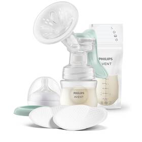 Odsávačka mateřského mléka Philips SCD417/20 bílá

