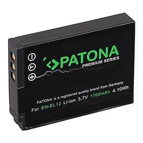 Baterie PATONA pro Nikon EN-EL12 1100mAh Li-Ion Premium 

