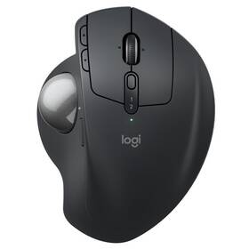 Myš Logitech MX Ergo S Advanced Wireless Trackball grafitová

