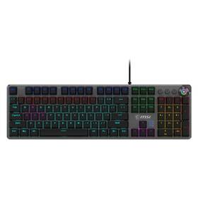 Klávesnice MSI FORGE GK310 černá barva
