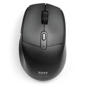 Myš PORT CONNECT Office Rechargeable BT Combo černá

