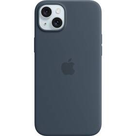 Kryt na mobil Apple s MagSafe pro iPhone 15 Plus - bouřkově modrý 

