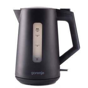 Rychlovarná konvice Gorenje K17OPB, 1,7 l černá

