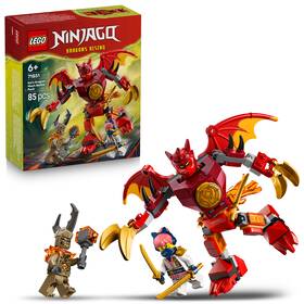 Stavebnice LEGO® NINJAGO® 71851 Kaiův bojový balíček s dračím oblekem 


