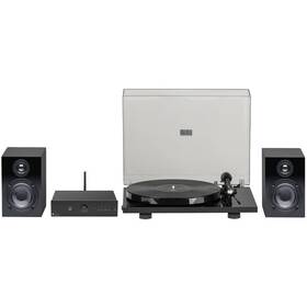 Gramofon Pro-Ject STEREO SET E1 PHONO černý

