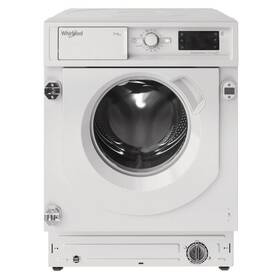 Vestavná pračka se sušičkou Whirlpool BI WDWG 751482 EU N bílá barva
