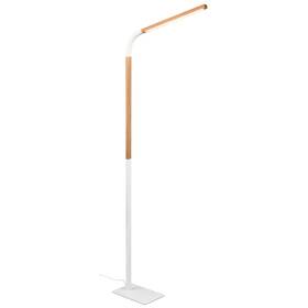 Stojací lampa TRIO Norris bílá

