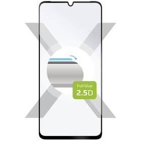 Tvrzené sklo FIXED Full-Cover na Samsung Galaxy A15/A15 5G černé

