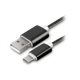 Kabel WG USB-A/USB-C, 1 m černý

