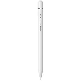 Stylus Baseus Smooth Writing 2 s kabelovým nabíjením Lightning bílý

