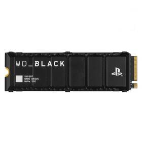 SSD SANDISK SN850P 8TB - PS5, PCIe Gen4 Heatsink powered by SANDISK 


