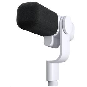 Mikrofon Logitech G Yeti Studio Active Dynamic XLR Broadcast Microphone with ClearAmp bílá barva
