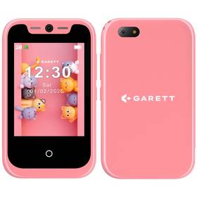 Mobilní telefon Garett Smartphone OneKid růžový

