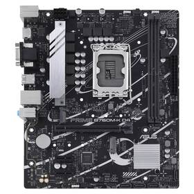 Základní deska Asus B760M-K D4 černá

