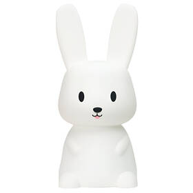 Dětská LED lampička InnoGIO RABBIT Maxi bílá

