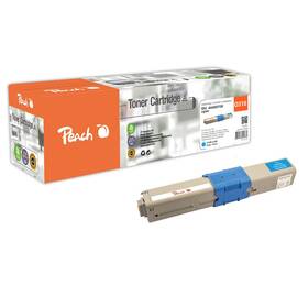 Toner Peach OKI 44469706, 2000 stran azurový

