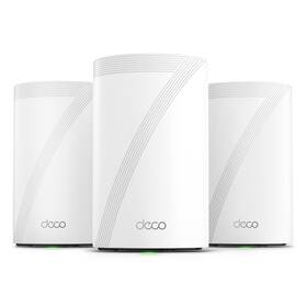 Router TP-Link Deco BE68 Wi-Fi 7 BE14000 Tri-Band (3-pack) (Deco BE68(3-pack)) bílý