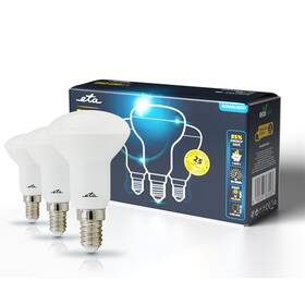 Žárovka LED ETA EKO LEDka reflektor 6W, E14, teplá bílá, 3ks 
 Žárovka LED ETA EKO LEDka reflektor 6W, E14, teplá bílá, 3ks