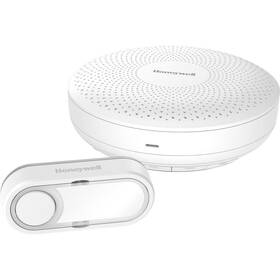 Zvonek bezdrátový Honeywell DCR311S bezdrátový zvonek, 150 m, 4 melodie 

