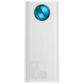 Powerbanka Baseus 30000mAh 65W bílá barva
