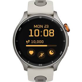 Chytré hodinky myPhone Watch Adventure šedá barva
