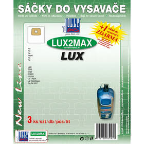 Sáčky do vysavače Jolly MAX LUX 2 (3 ks) 

