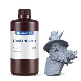 UV resin Anycubic Standard Grey, 1kg šedá

