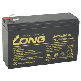 Olověný akumulátor Long 12V 6Ah HighRate F2 

