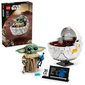 Stavebnice LEGO® Star Wars™ 75403 Grogu™ ve vznášejícím se kočárku 

