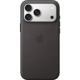 Kryt na mobil Apple iPhone 18 Pro TechWoven Case s MagSafe černý 

