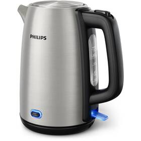 Rychlovarná konvice Philips HD9353/90 stříbrná barva
