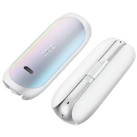 Sluchátka Intezze TRIQ bílá barva
