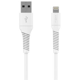 Kabel FIXED USB-A/Lightning, 1,2m bílý

