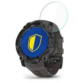  Tvrzené sklo 3mk HARDY Fusion Watch Protection na Garmin Instinct 3 50mm (Amoled, Solar)