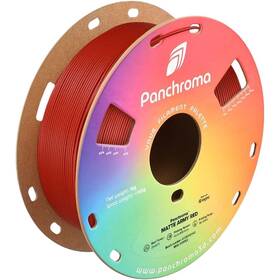 Filament Polymaker Panchroma PLA Matte červený


