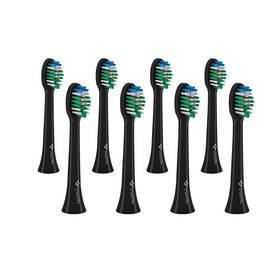  Náhradní hlavice TrueLife SonicBrush Compact Heads Black Standard (8 ks)