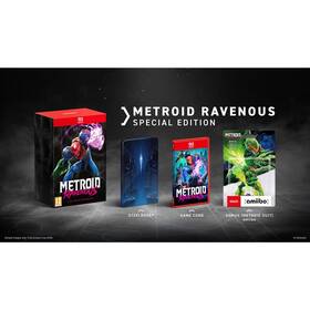Hra Nintendo Switch 2 Metroid Ravenous Special Edition 

