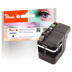 Inkoustová náplň Peach Brother LC-529XL, 2870 stran černá

