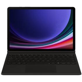Pouzdro na tablet s klávesnicí Samsung Galaxy Tab S9/S9 FE/S10 FE s touchpadem černá barva
