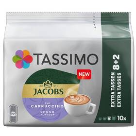 Kapsle pro espressa Tassimo Cappuccino Choco 8+2 porcí 160 g 

