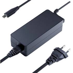 Napájecí adaptér 3mk HARDY - IBM/Len/Hu/HP/As/Ac/To 20V USB-C/DC 4,0 × 1,7 mm černý

