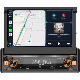 Autorádio s LCD Sencor SCT 9420BMR černé

