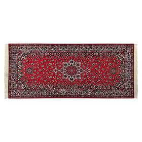 Podložka pod klávesnici a myš YENKEE Persian 90 × 40 cm červená

