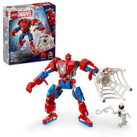 Stavebnice LEGO® Marvel 76308 Spider-Man v robotickém obleku vs. Anti-Venom 

