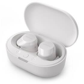 Sluchátka Philips TAT1209WT bílá barva
