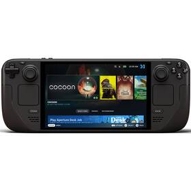 Herní konzole Valve Steam Deck OLED 512 GB (US verze) černá