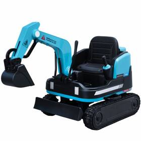 Elektrický bagr Bluetouch bagr černý/modrý

