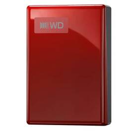 Externí pevný disk 2,5" Western Digital 4TB USB-C červený


